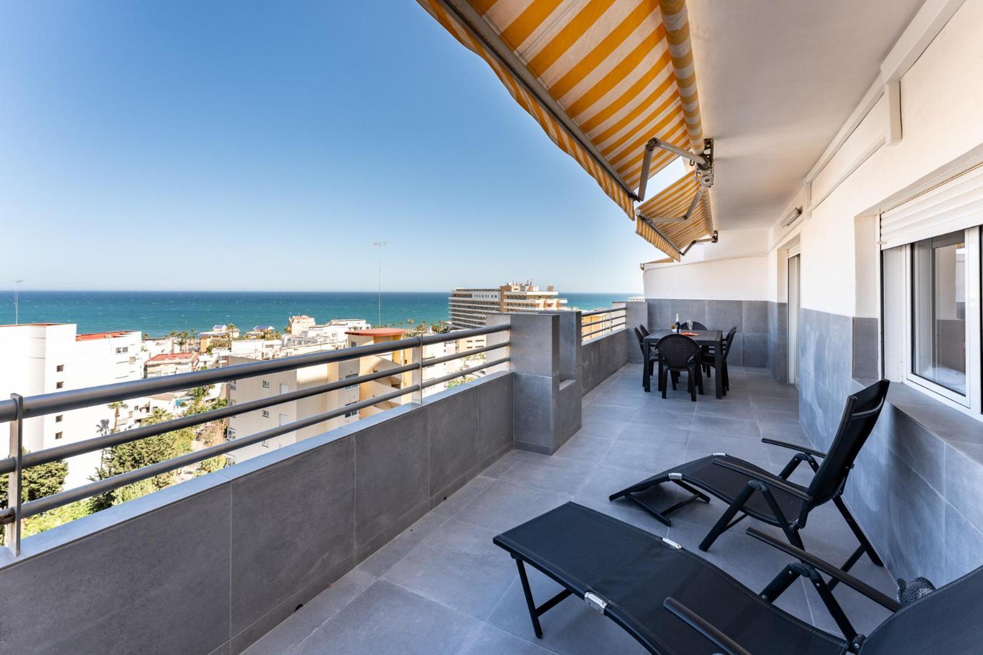 Malagasuite Seaview Babilonia Torremolinos Dış mekan fotoğraf