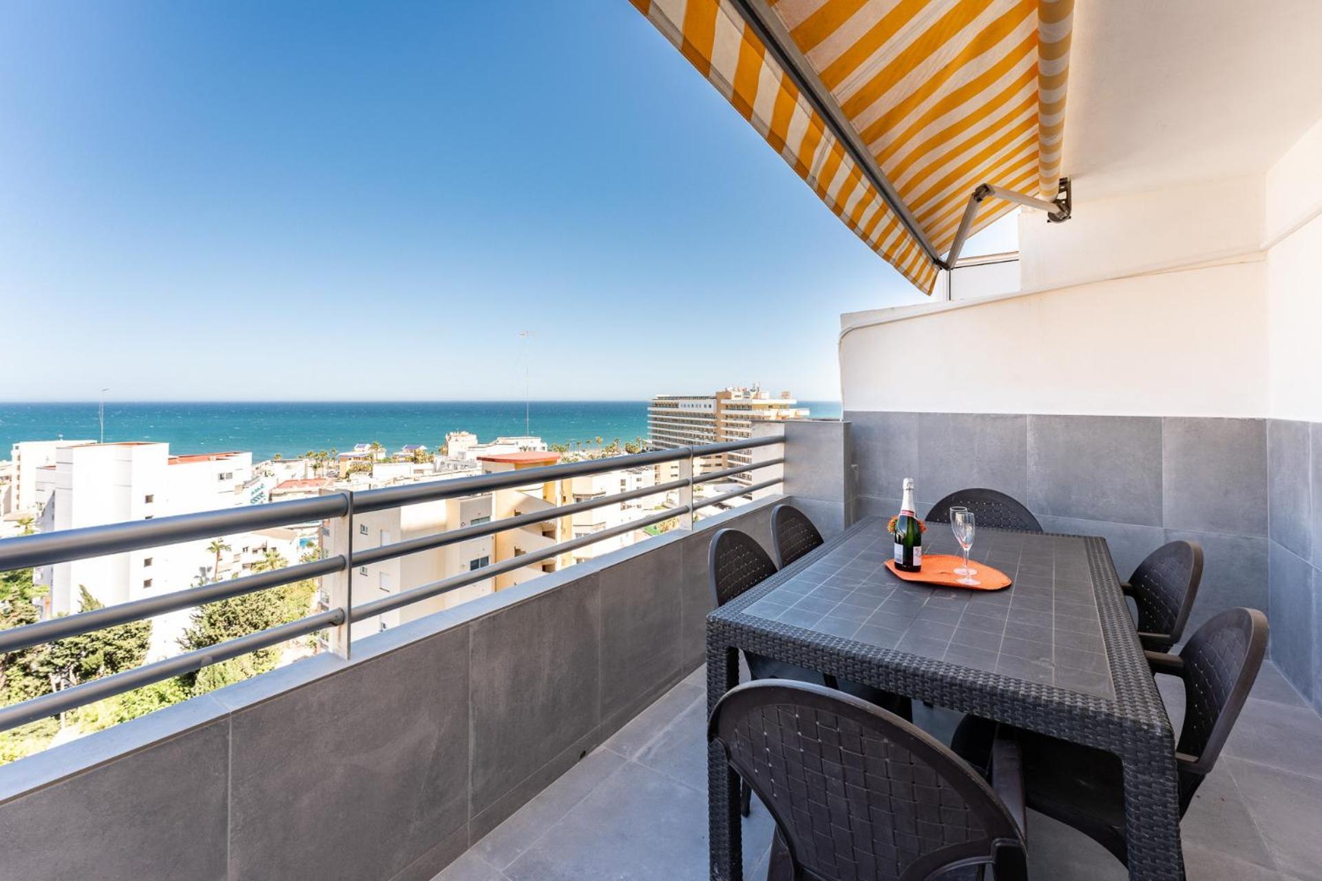 Malagasuite Seaview Babilonia Torremolinos Dış mekan fotoğraf